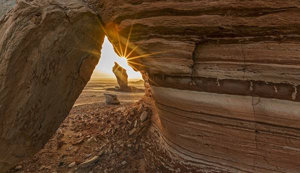 Photograph Majid Alamri Lines on One Eyeland