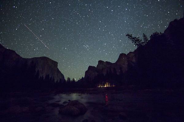Photograph Emily Perez Lit By Stars on One Eyeland