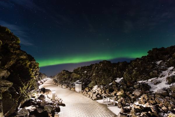 Photograph Oscar Bjarnason Litt Path on One Eyeland