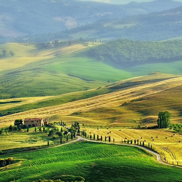 Photograph Edgar Barany Little Piece Of Toscana on One Eyeland