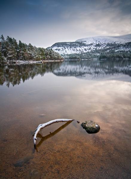 Photograph Glen Campbell Loch An Eilean on One Eyeland