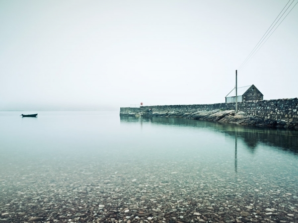 Photograph Julian Calverley Loch Diabaig on One Eyeland