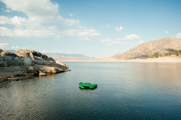 Photograph Justin Carrasquillo Lone Turtle on One Eyeland