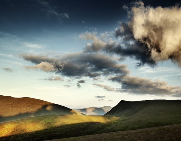 Photograph Craig Easton Looking West From Skiddaw Little Man on One Eyeland