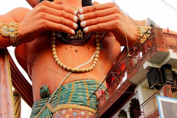 Photograph Salil Sharma Lord Hanuman Ji on One Eyeland