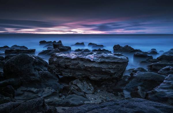 Photograph Ben Welsh Low Tide on One Eyeland