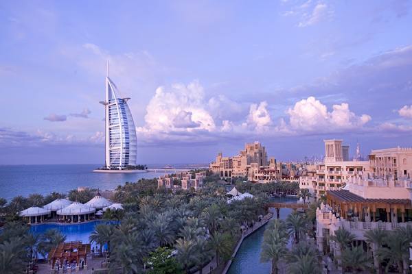 Photograph Victor Romero Madinat Jumeirah Dubai on One Eyeland