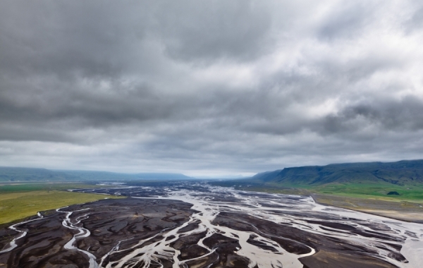 Photograph Oscar Bjarnason Markarfljot on One Eyeland