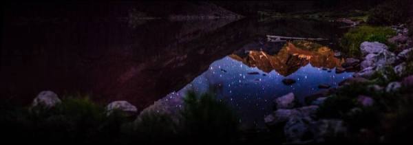 Photograph Thomas Obrien Maroon Bells Reflection on One Eyeland