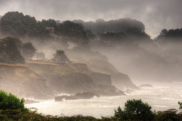 Photograph Larry Hamill Mendocino California on One Eyeland