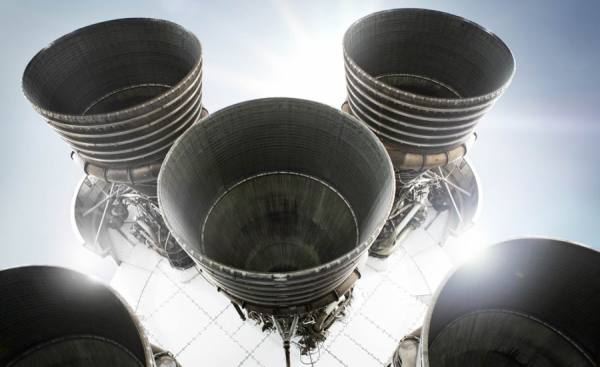 Photograph Kevin Necessary Mercury 5 Rocket on One Eyeland