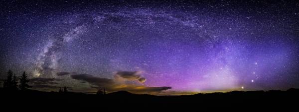Photograph Thomas Obrien Milky Way Rainbow on One Eyeland