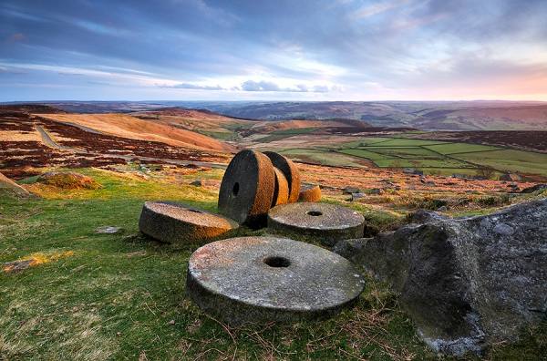 Photograph Pavol Delej Millestones on One Eyeland