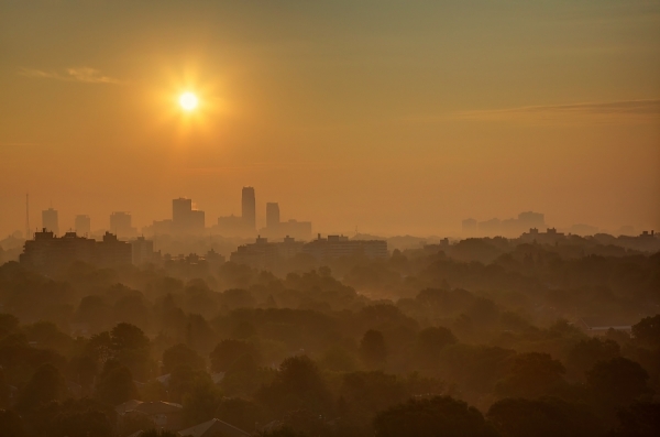 Photograph Roland Shainidze Misty Morning on One Eyeland