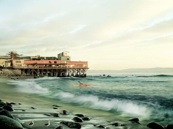 Photograph Andy Mahr Monterey Kayak on One Eyeland