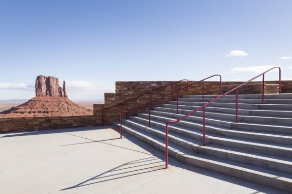 Photograph Eric Prine Monument Valley Stairs on One Eyeland