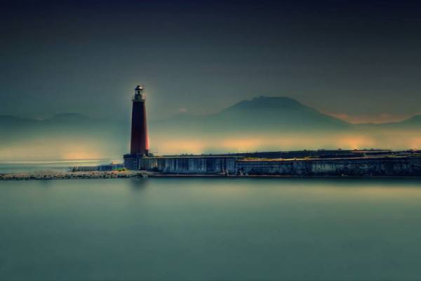 Photograph Andrzej Bochenski Morning Calm on One Eyeland