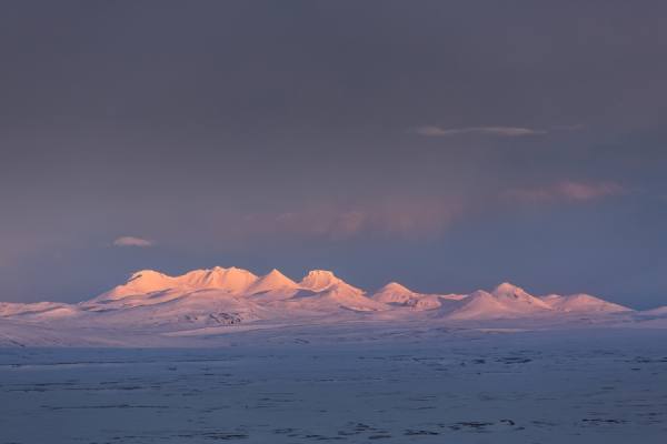 Photograph Oscar Bjarnason Morning Light on One Eyeland