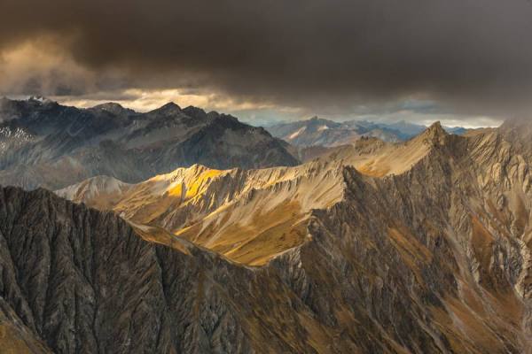 Photograph Michael Poliza Mount Aurum New Zealand on One Eyeland