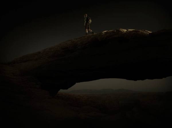 Photograph Brian Bailey Night Arch on One Eyeland
