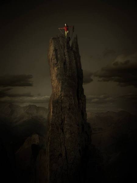 Photograph Brian Bailey Night Climber on One Eyeland