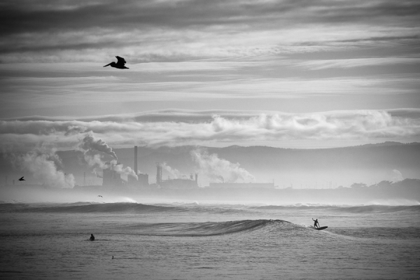 Photograph Martin Sundberg North Coast Surfer on One Eyeland