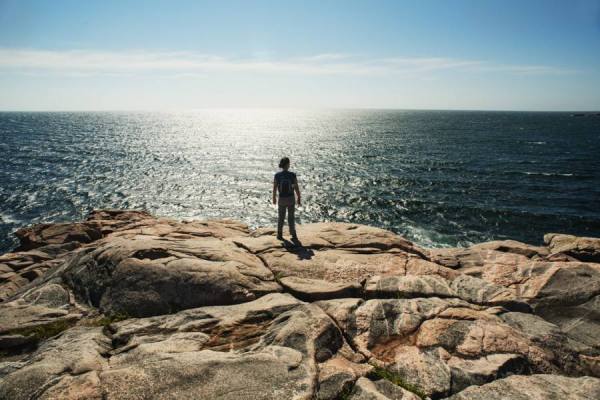 Photograph Laura Barisonzi Nova Scotia Sun on One Eyeland