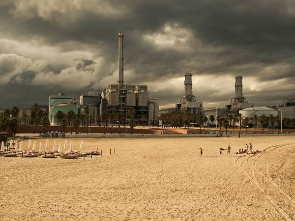 Photograph Carl Lyttle Nuclear Beach on One Eyeland