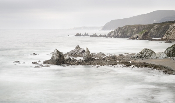 Photograph Elena Pueyo On The Cold Beach on One Eyeland