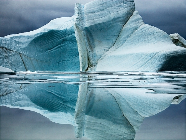 Photograph Sebastian Copeland Otto Fjord Iceberg 1 2008 on One Eyeland