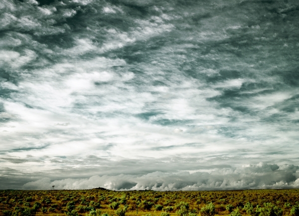 Photograph Fred Hewitt Outback Sky on One Eyeland
