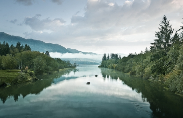Photograph Andy Mahr Pacific Northwest Fishermen on One Eyeland