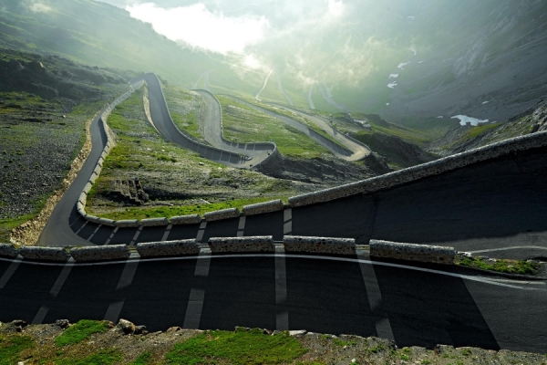 Photograph Claudio Bader Passostelvio on One Eyeland