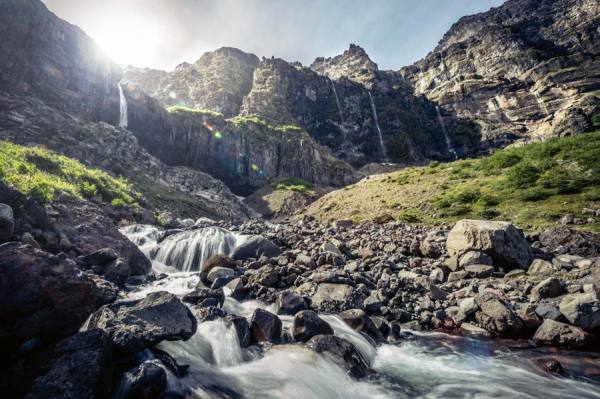 Photograph Nick Hall Patagonia on One Eyeland