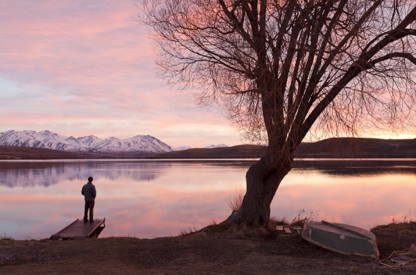 Photograph John Doogan Peaceful Morning on One Eyeland