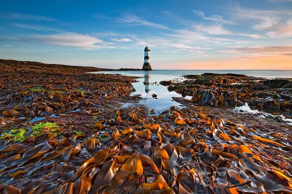 Photograph Pavol Delej Penmon Point on One Eyeland