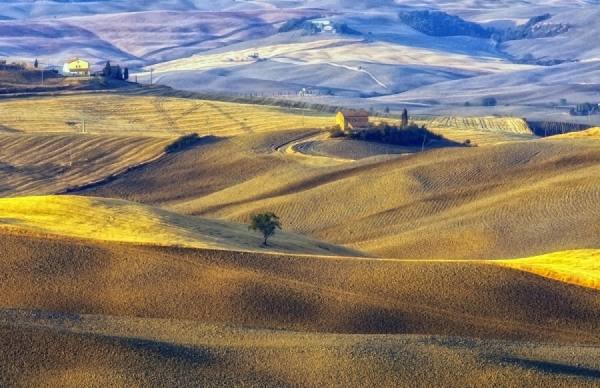Photograph Marco Virgone Pienza Landscape Ii on One Eyeland