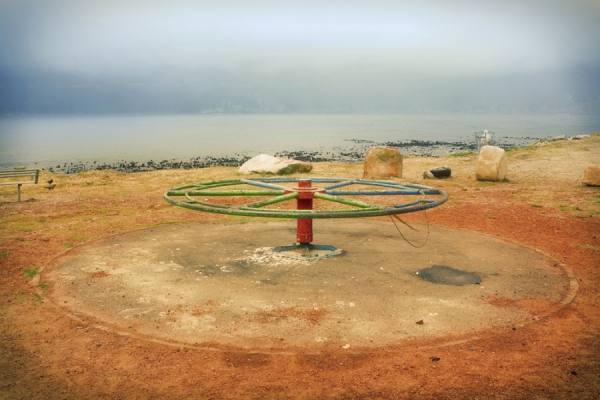Photograph Markku Lahdesmaki Playground 1 on One Eyeland