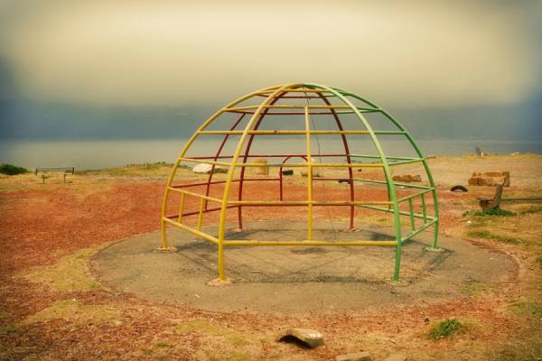 Photograph Markku Lahdesmaki Playground 4 on One Eyeland