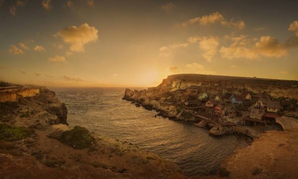 Photograph Robert Toman Popeyes Village Malta on One Eyeland