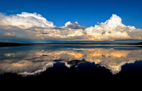 Photograph Douglas Walker Prairie Mountains on One Eyeland