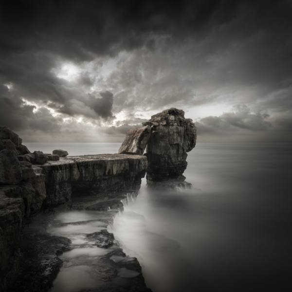 Photograph Darren Moore Pulpit Rock on One Eyeland