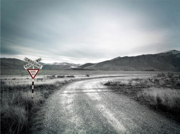 Photograph Rory Carter Railway Crossing on One Eyeland