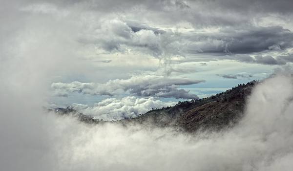 Photograph Sathish Kumar Rain Clouds on One Eyeland