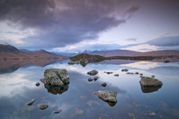 Photograph Glen Campbell Rannoch Moor on One Eyeland