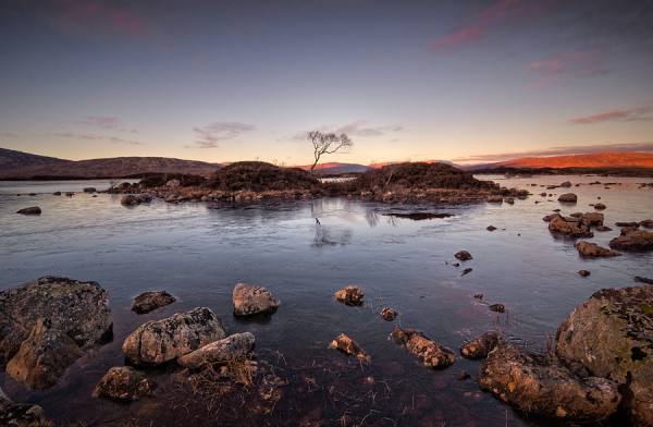 Photograph Glen Campbell Rannoch Moor Scottish Highlands on One Eyeland