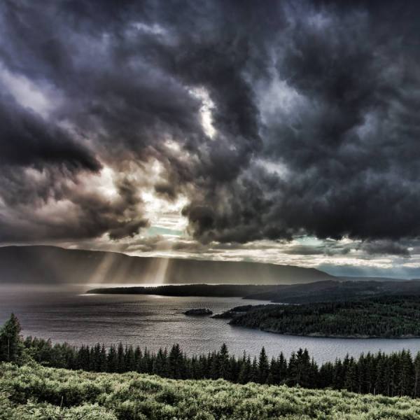 Photograph Aasmund Kvarnstrom Rays Of Light on One Eyeland