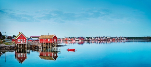 Photograph Caterina Bernardi Redhouse on One Eyeland
