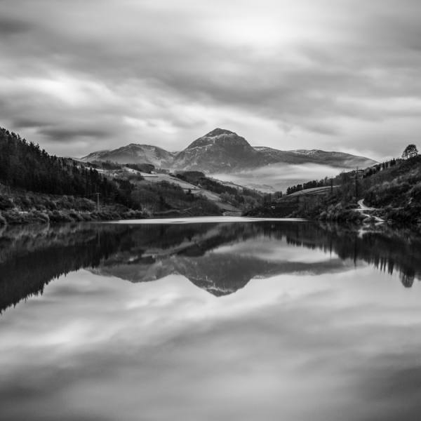 Photograph Dabid Argindar Reflected Landscape on One Eyeland