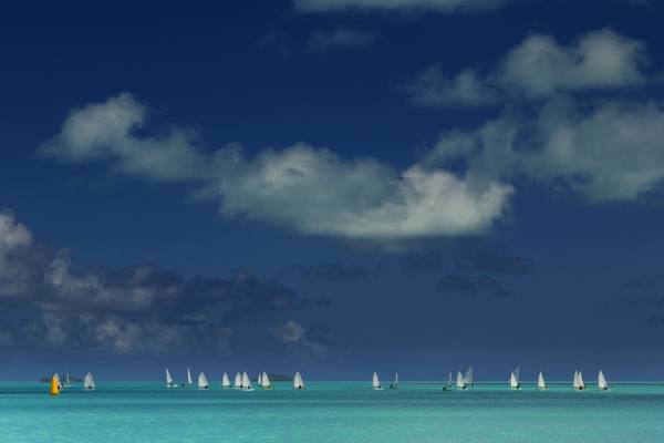 Photograph Mauro Risch Regatta De Bleu on One Eyeland